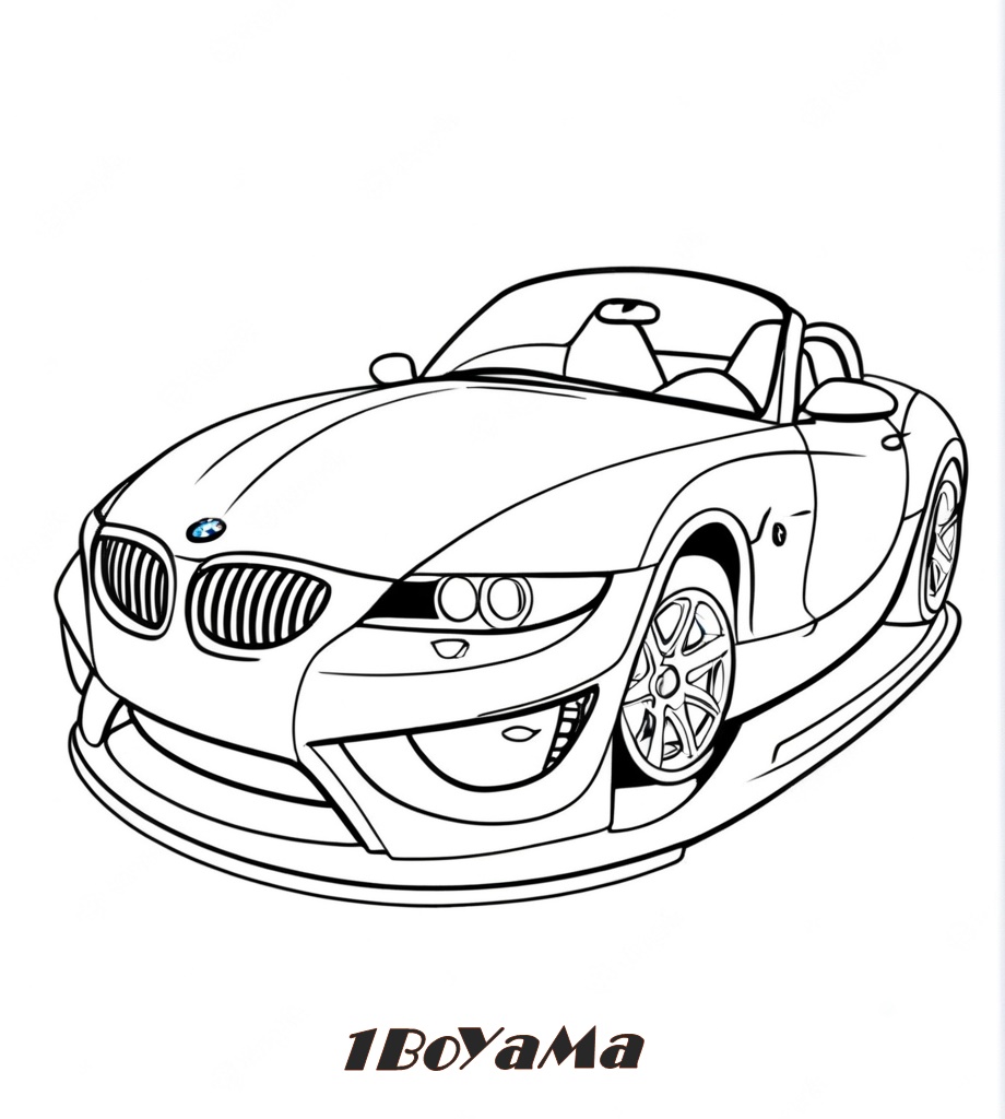 BMW Z4 Boyama Sayfası Yeni