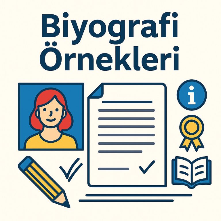 Biyografi Örnekleri