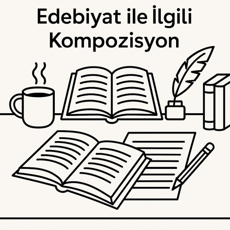 Edebiyat ile ilgili Kompozisyon