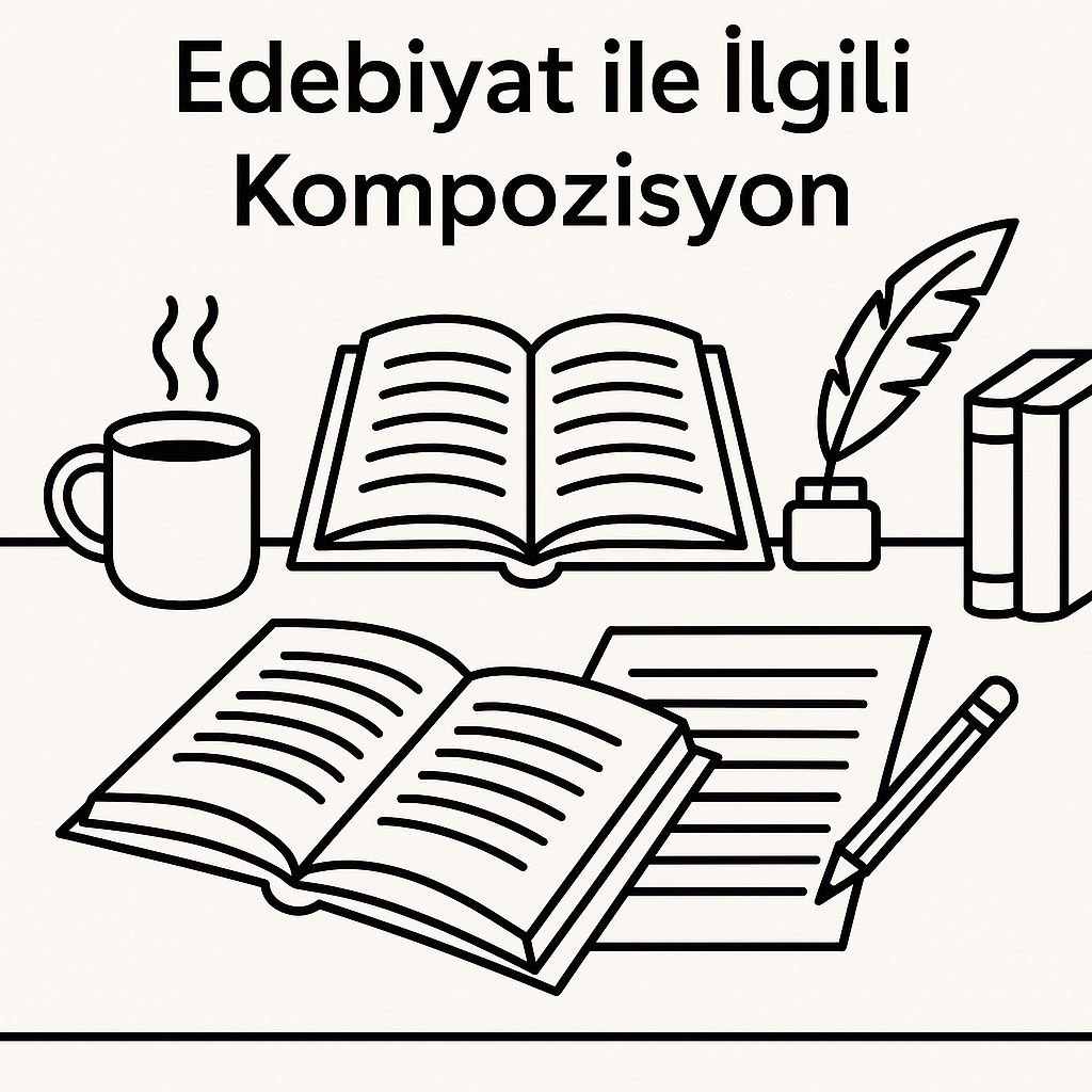 Edebiyat ile ilgili Kompozisyon