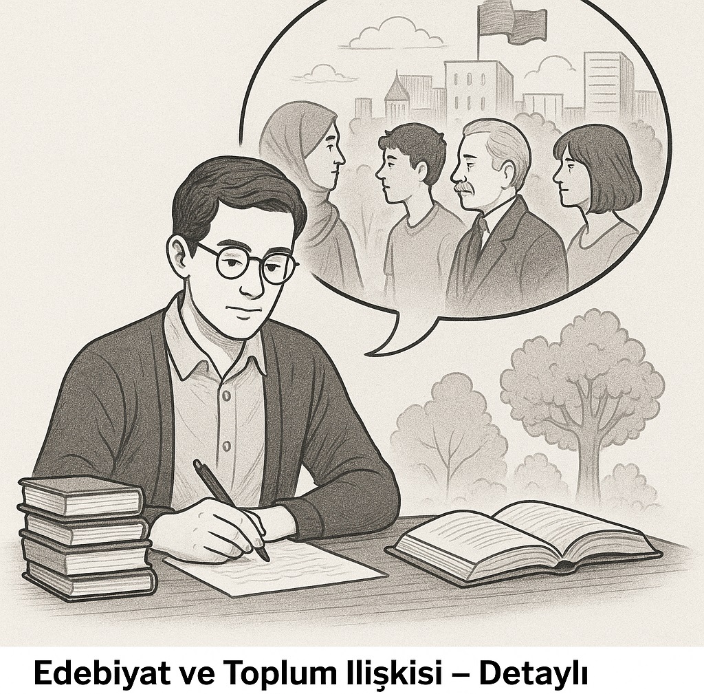 Edebiyat ve Toplum ilişkisi