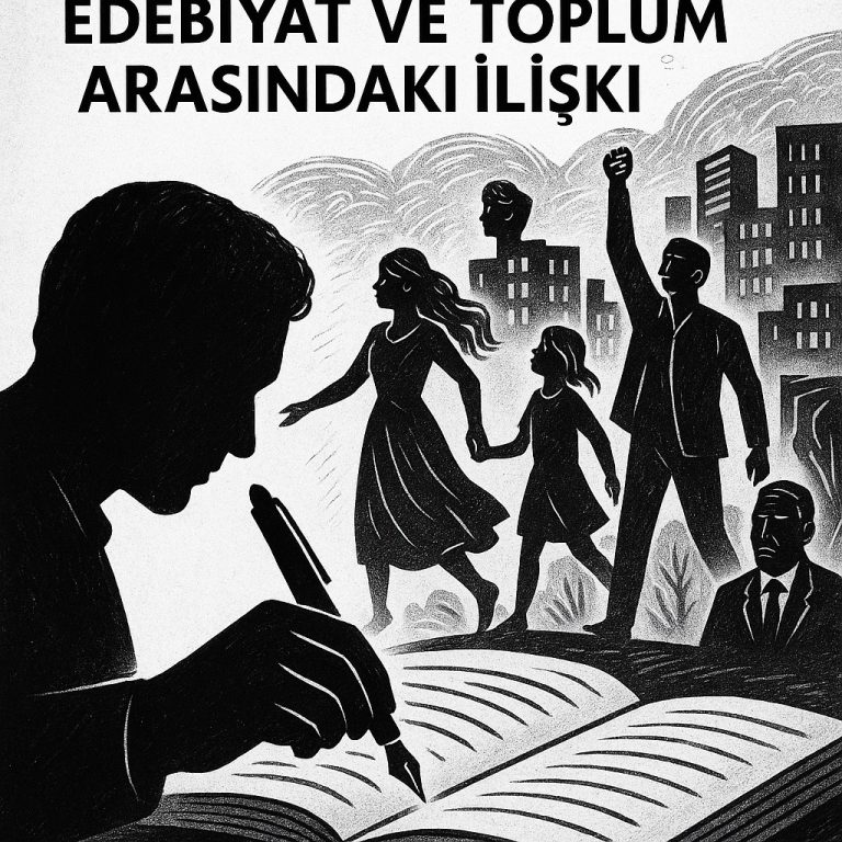 Edebiyat ve Toplum ilişkisi ile ilgili Kompozisyon