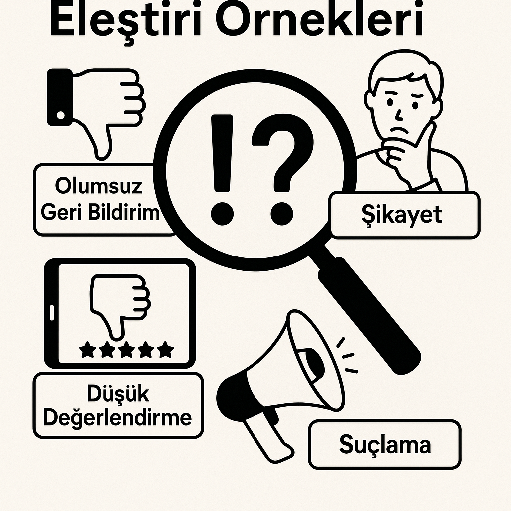 Eleştiri Örnekleri (Tenkit) Nasıl Yazılır
