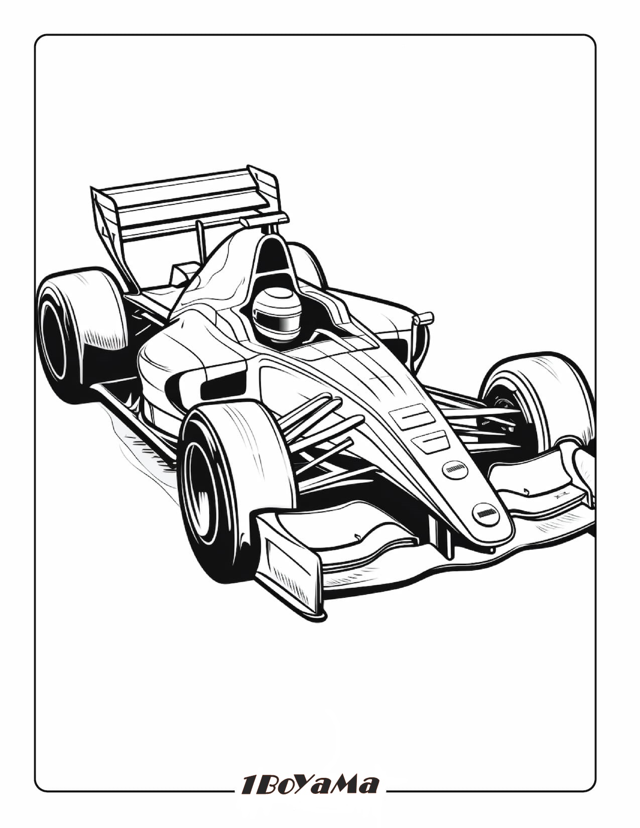 Formula 1 Boyama Sayfası