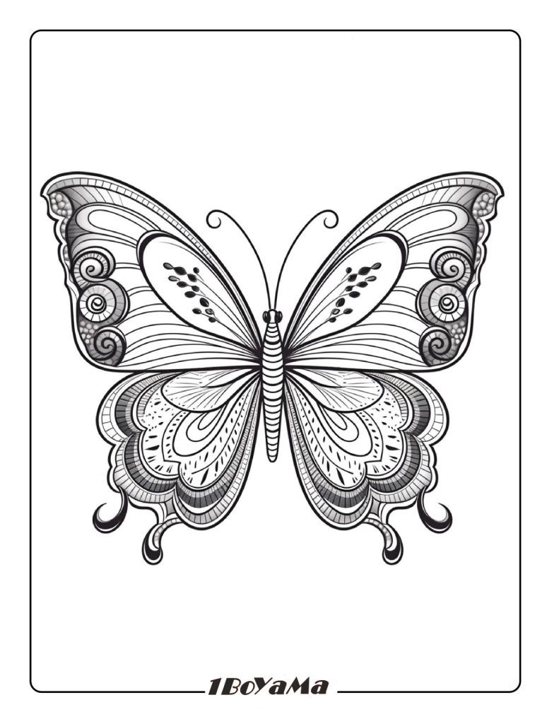 Mandala Boyama Resmi