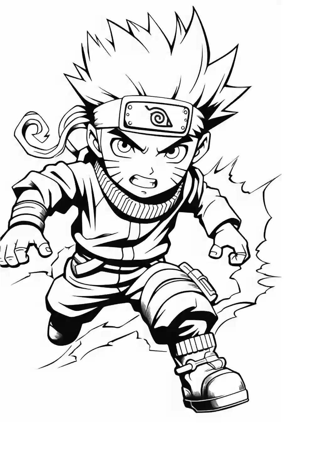 Naruto Boyama Sayfası