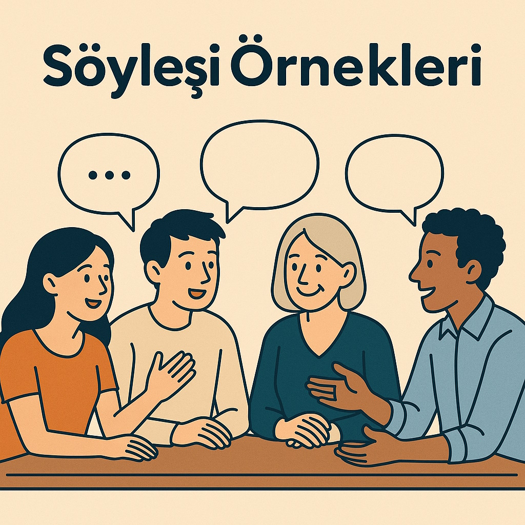 Sohbet Söyleşi Örnekleri