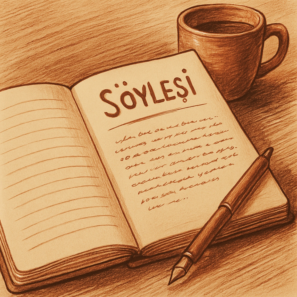 Söyleşi Örnekleri Sohbet Yazısı
