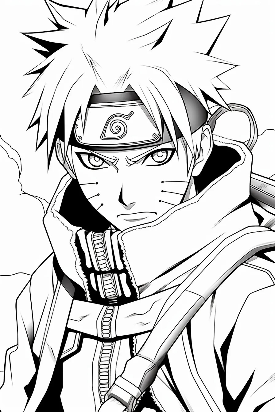 Naruto Akatsuki Boyama Sayfası Yeni